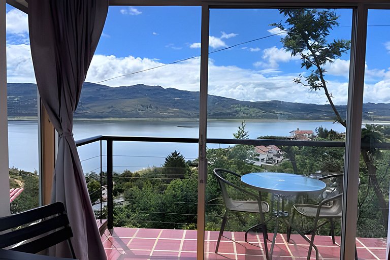 Agradable apartamento privado con vista