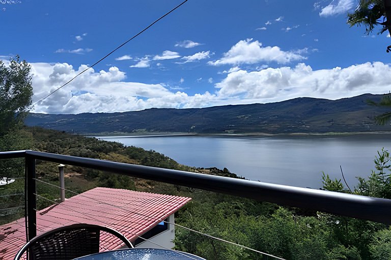 Agradable apartamento privado con vista