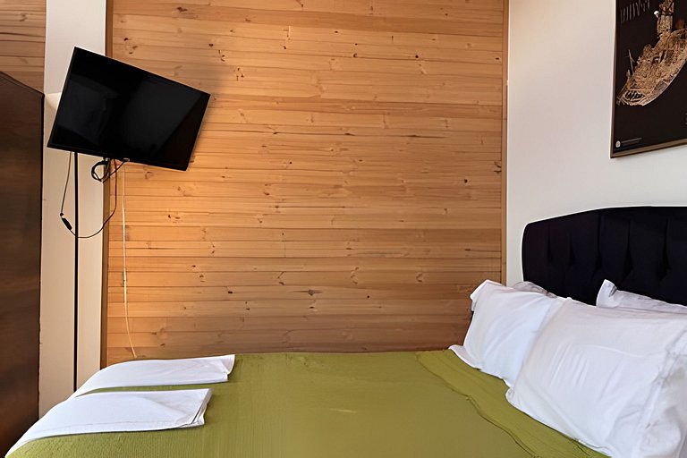 Agradable apartamento privado con vista