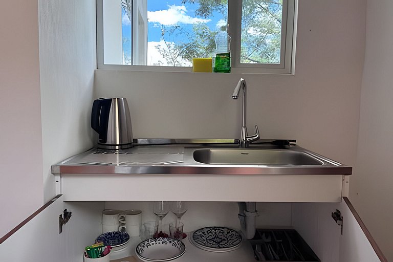 Agradable apartamento privado con vista