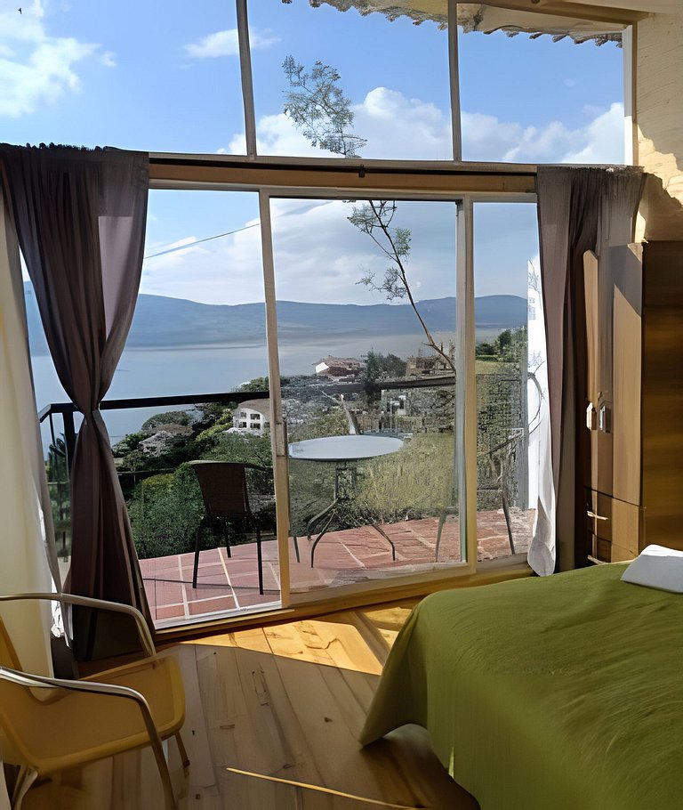 Agradable apartamento privado con vista