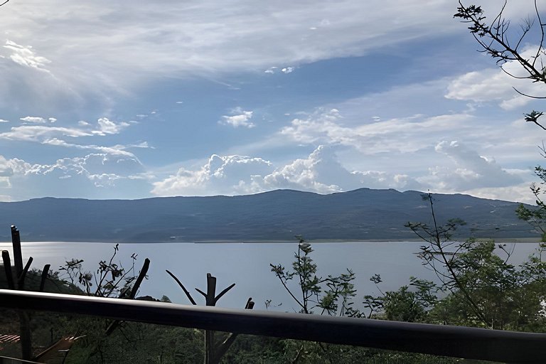 Agradable apartamento privado con vista