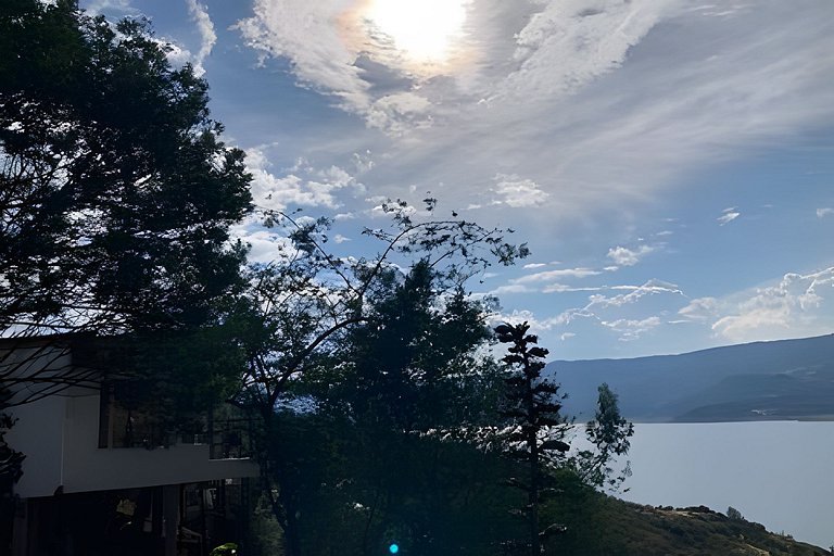 Agradable apartamento privado con vista