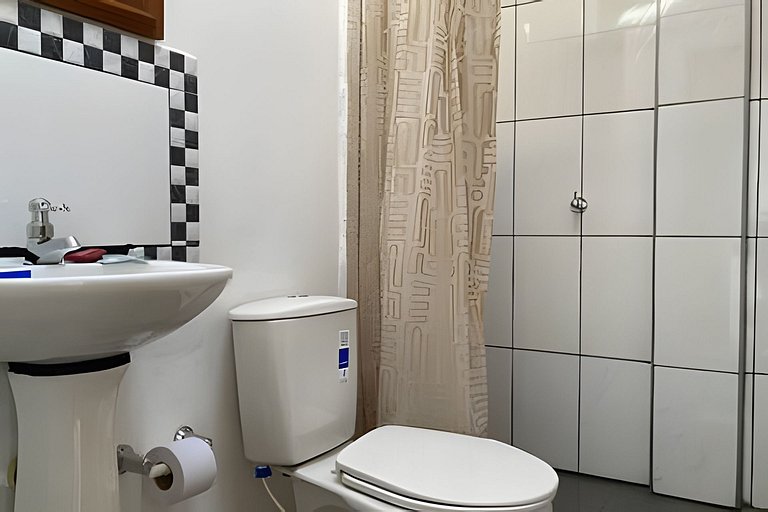 Agradable apartamento privado con vista