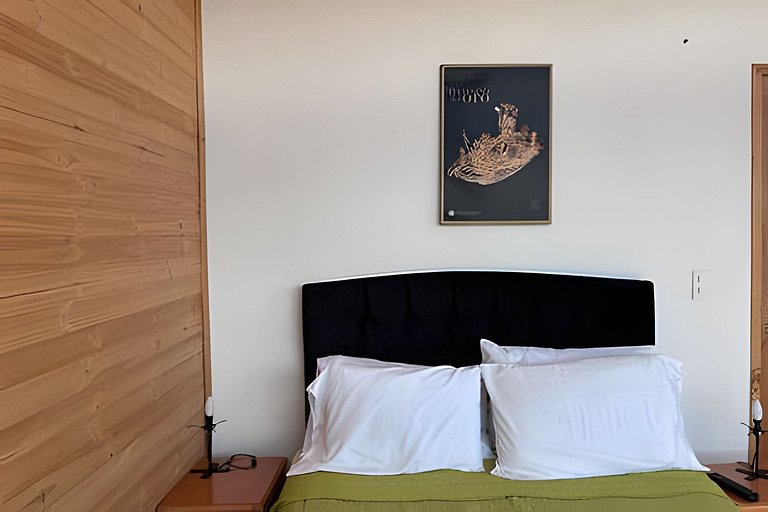 Agradable apartamento privado con vista