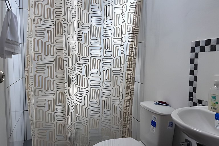 Agradable apartamento privado con vista