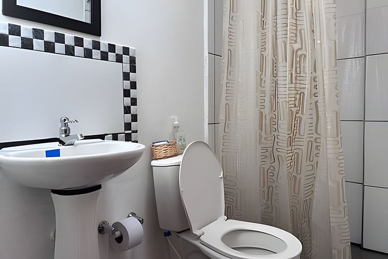 Agradable apartamento privado con vista