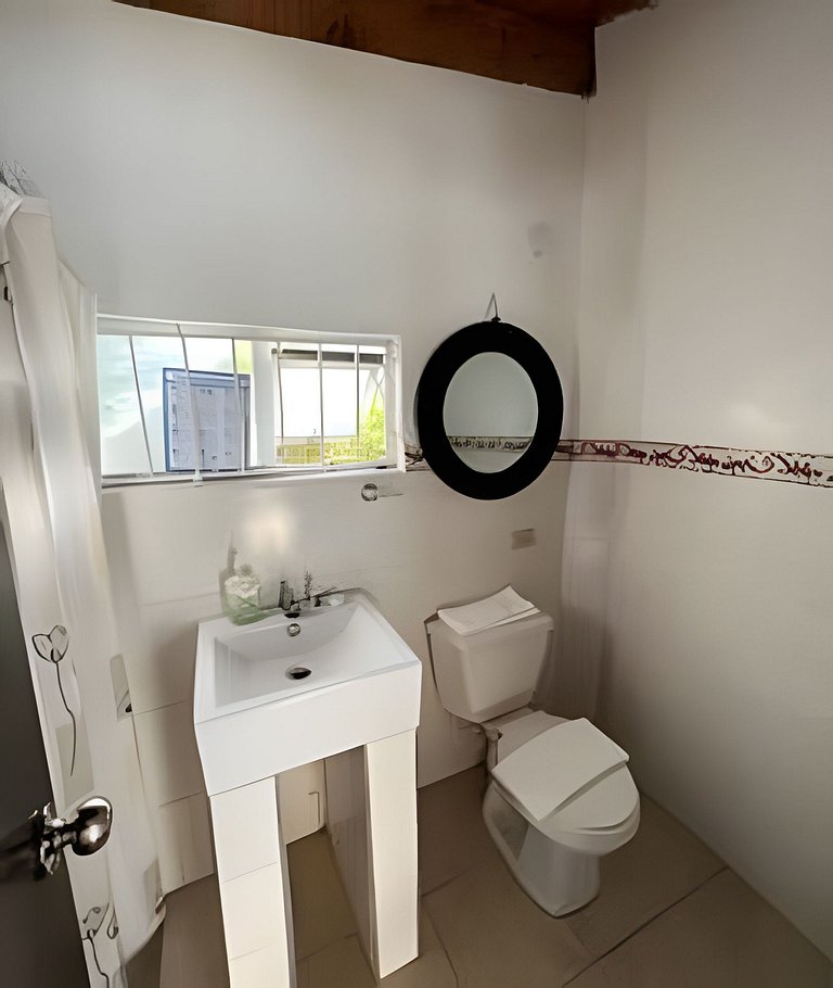 Cabaña vista al lago Tominê y Naturaleza Guatavita