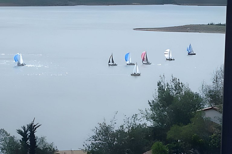Cabaña vista al lago Tominê y Naturaleza Guatavita