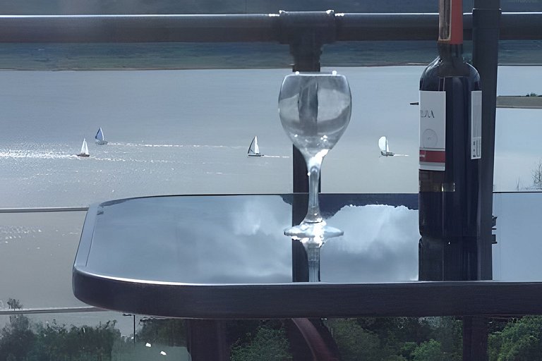 Cabaña vista al lago Tominê y Naturaleza Guatavita