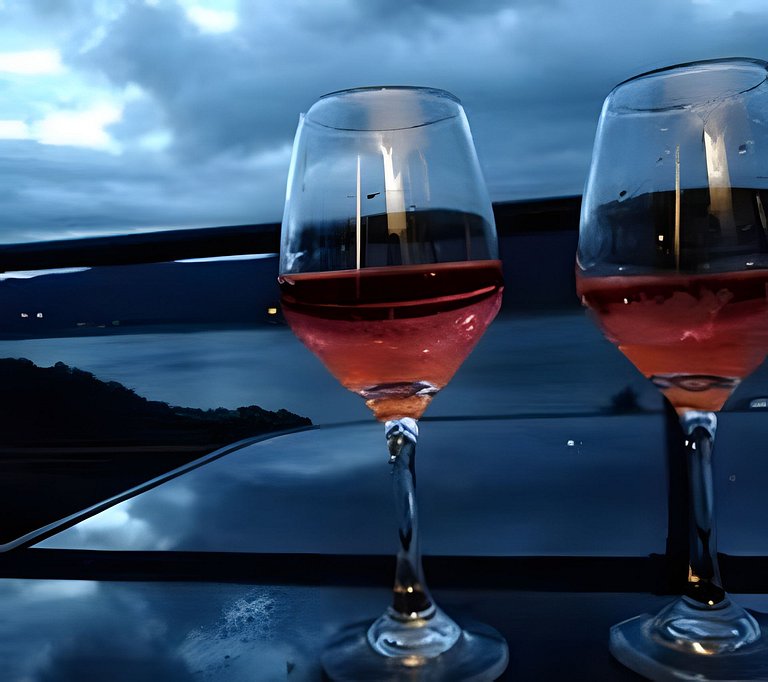 Cabaña vista al lago Tominê y Naturaleza Guatavita