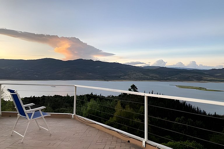 Casa familiar Vista al Lago/Mesa Ping Pong