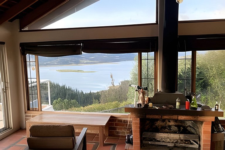 Casa familiar Vista al Lago/Mesa Ping Pong