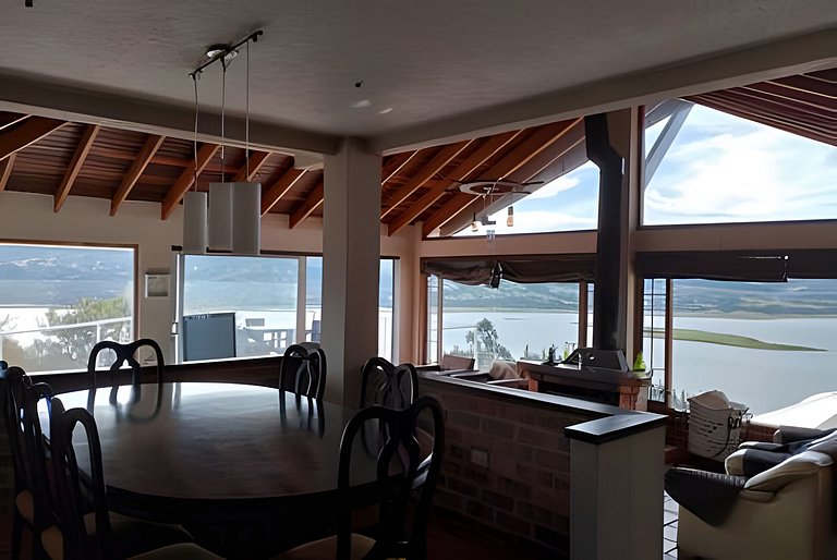 Casa familiar Vista al Lago/Mesa Ping Pong