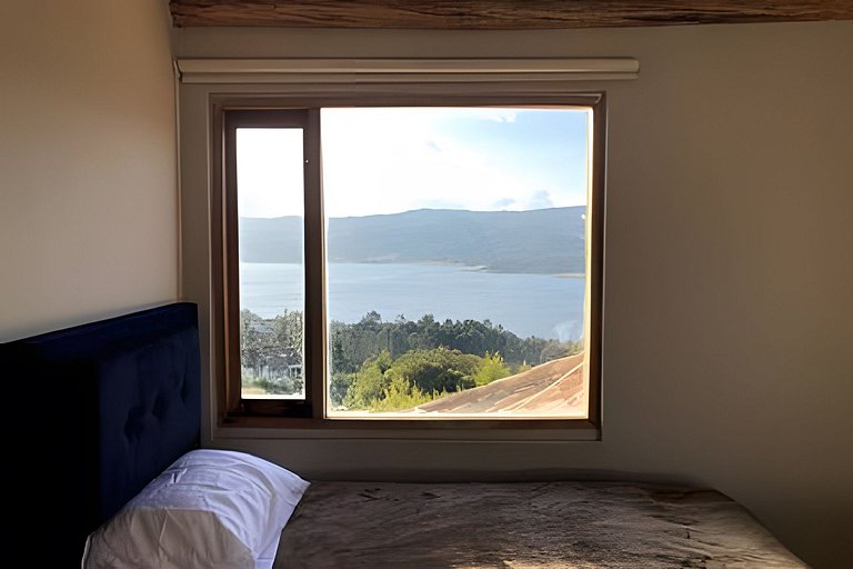 Casa familiar Vista al Lago/Mesa Ping Pong