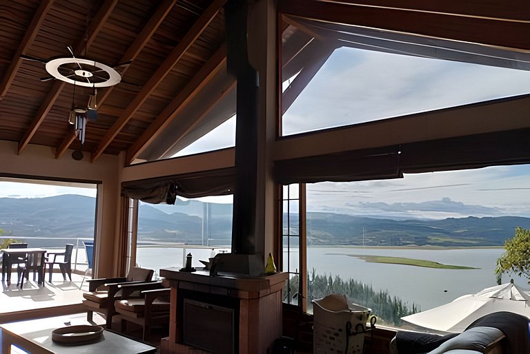 Casa familiar Vista al Lago/Mesa Ping Pong