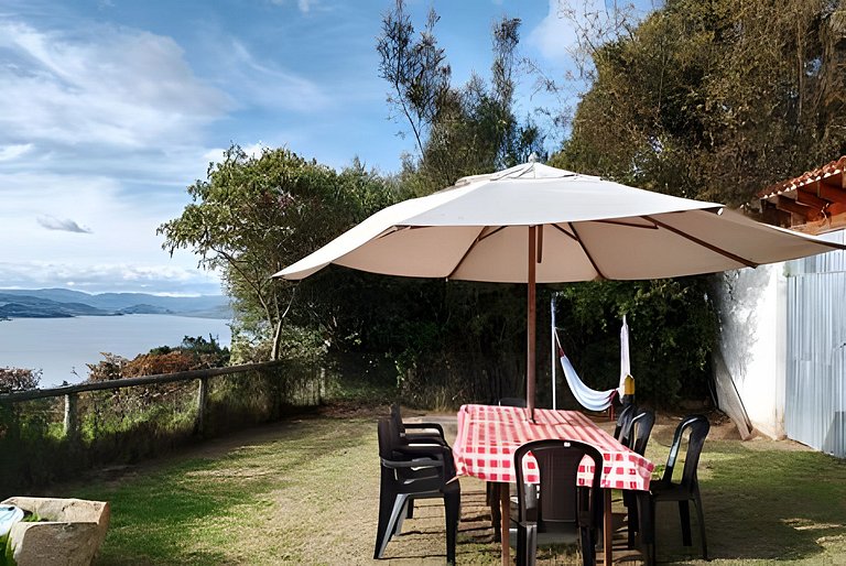 Casa familiar Vista al Lago/Mesa Ping Pong