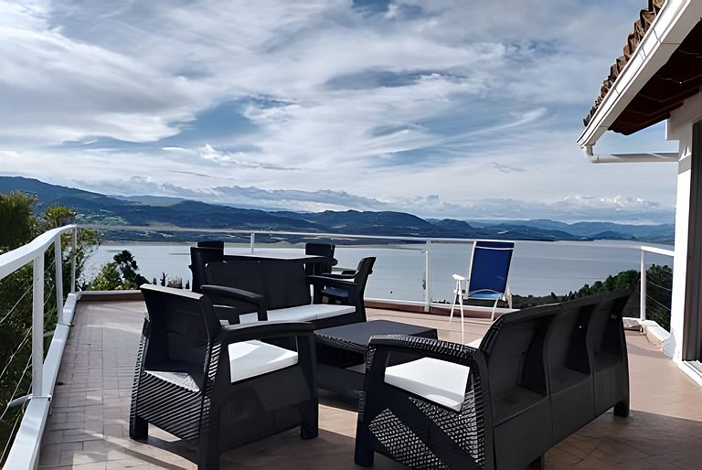 Casa familiar Vista al Lago/Mesa Ping Pong