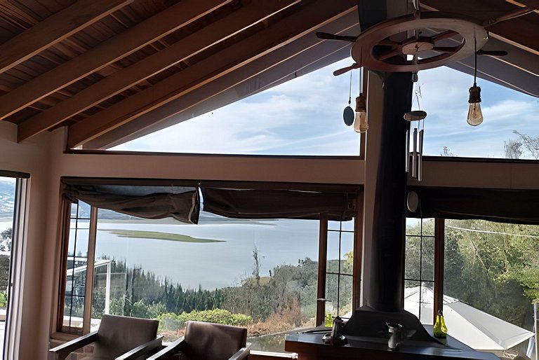 Casa familiar Vista al Lago/Mesa Ping Pong