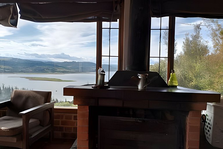 Casa familiar Vista al Lago/Mesa Ping Pong