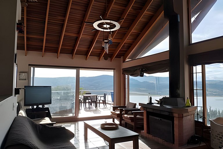 Casa familiar Vista al Lago/Mesa Ping Pong