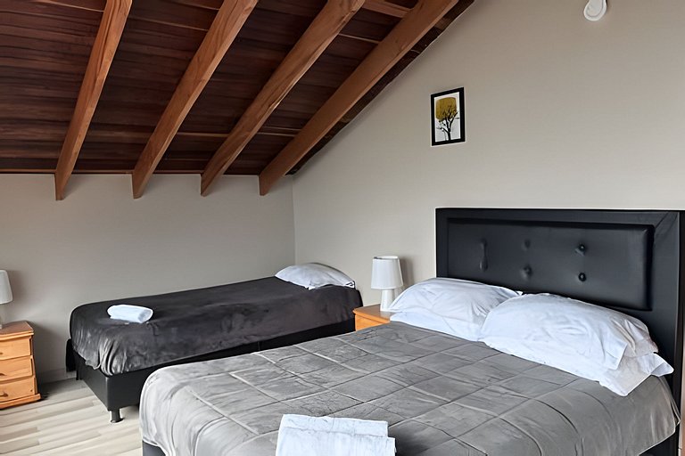 Casa familiar Vista al Lago/Mesa Ping Pong