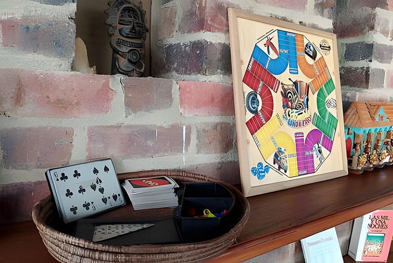 Casa familiar Vista al Lago/Mesa Ping Pong