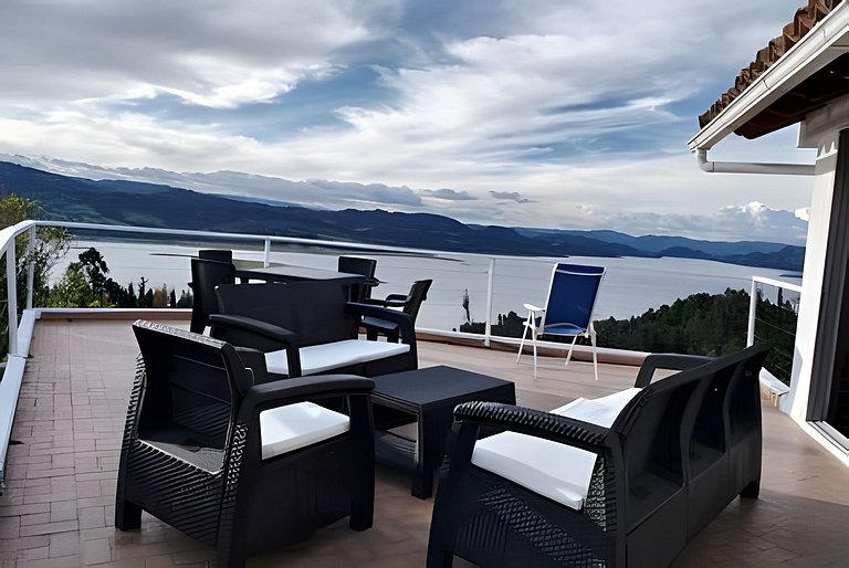 Casa familiar Vista al Lago/Mesa Ping Pong