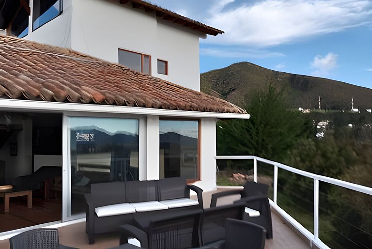 Casa familiar Vista al Lago/Mesa Ping Pong