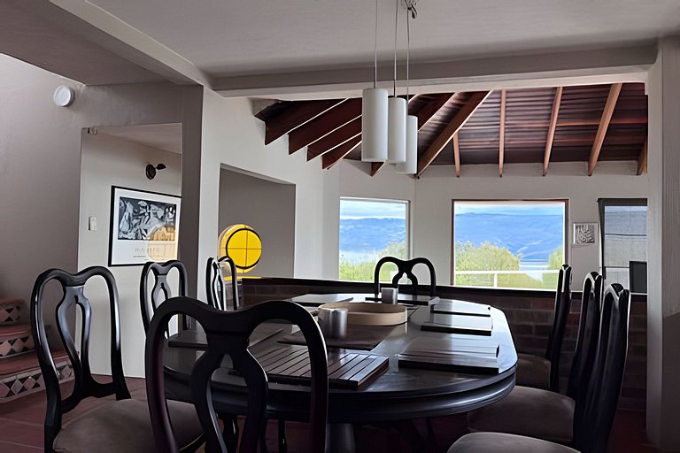 Casa familiar Vista al Lago/Mesa Ping Pong