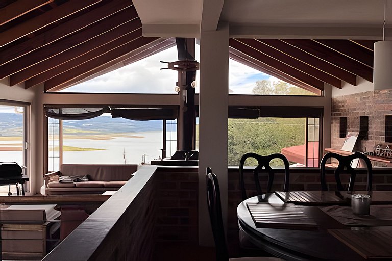 Casa familiar Vista al Lago/Mesa Ping Pong