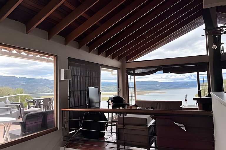 Casa familiar Vista al Lago/Mesa Ping Pong