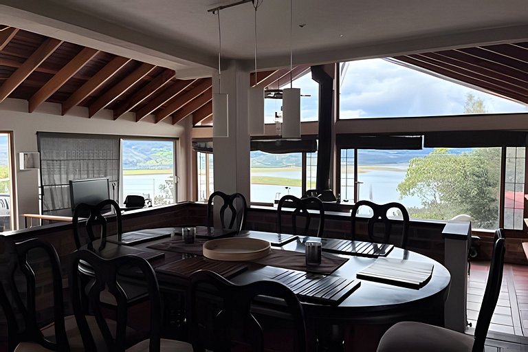 Casa familiar Vista al Lago/Mesa Ping Pong