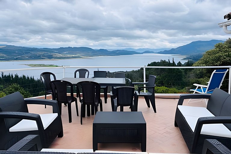 Casa familiar Vista al Lago/Mesa Ping Pong