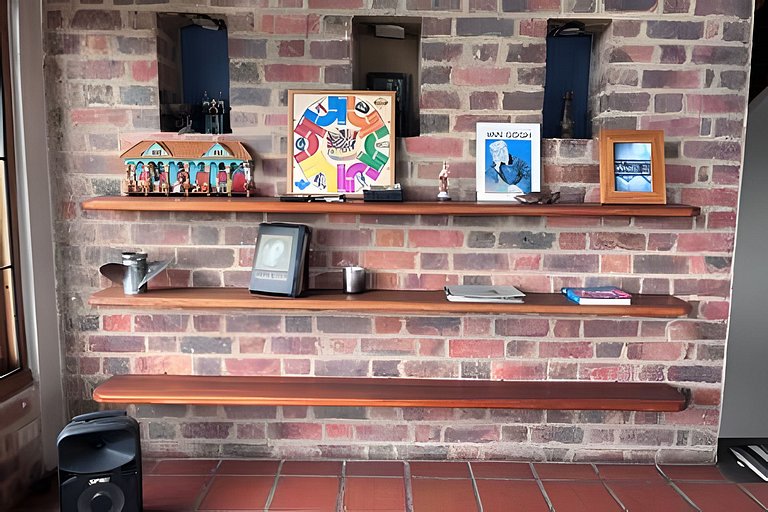 Casa familiar Vista al Lago/Mesa Ping Pong