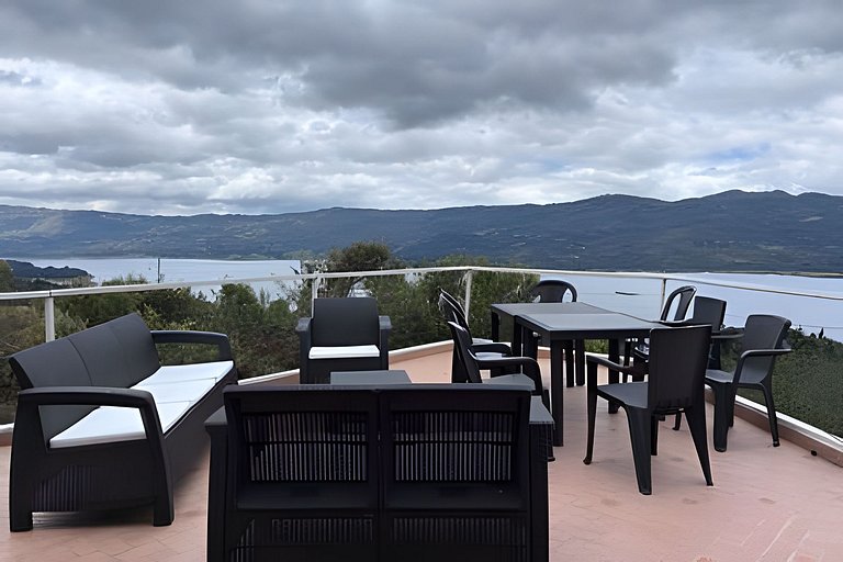 Casa familiar Vista al Lago/Mesa Ping Pong