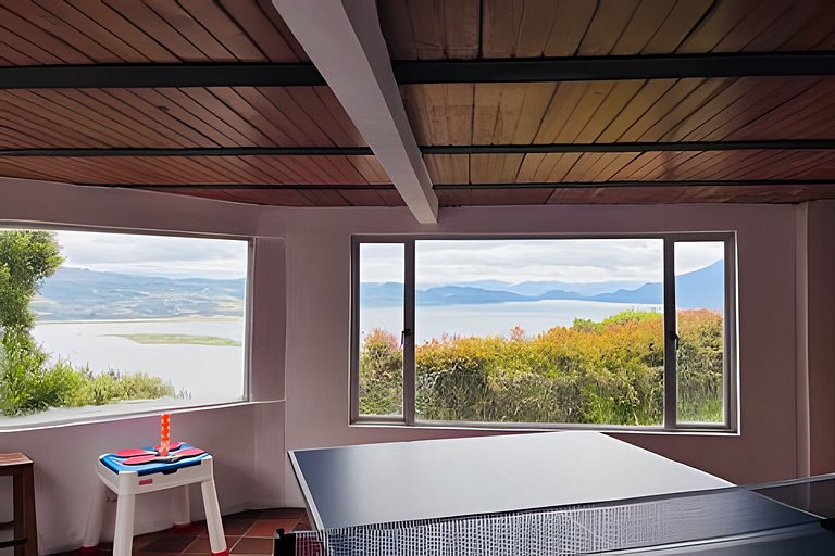 Casa familiar Vista al Lago/Mesa Ping Pong