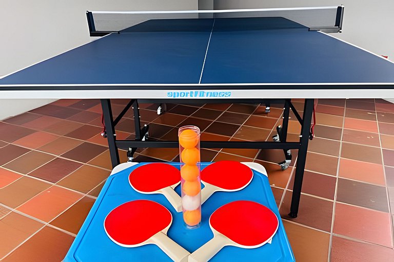 Casa familiar Vista al Lago/Mesa Ping Pong