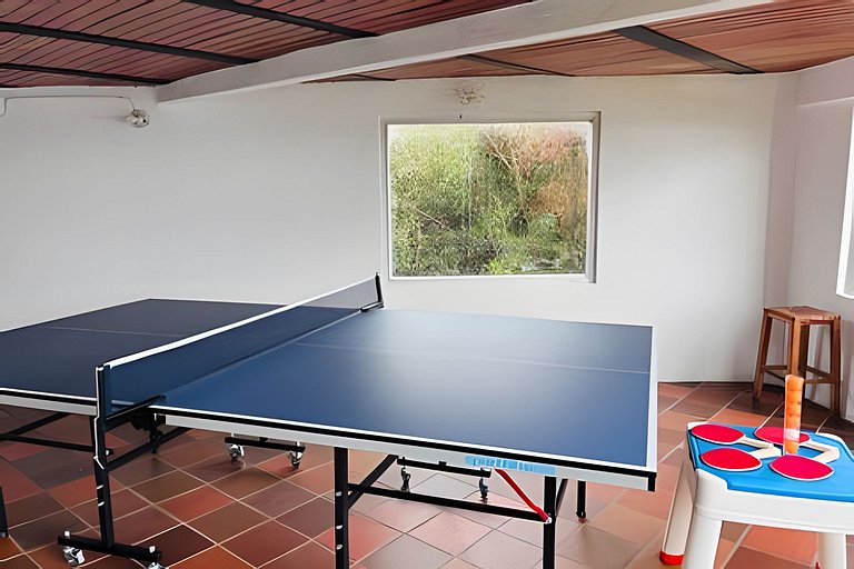 Casa familiar Vista al Lago/Mesa Ping Pong