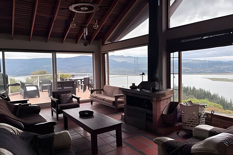 Casa familiar Vista al Lago/Mesa Ping Pong