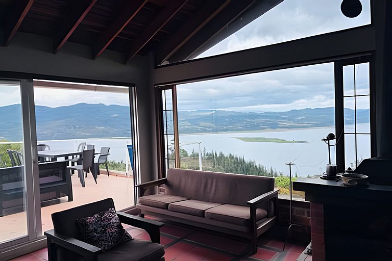 Casa familiar Vista al Lago/Mesa Ping Pong