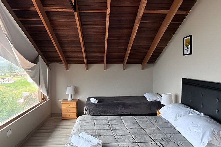 Casa familiar Vista al Lago/Mesa Ping Pong