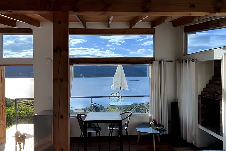 CABAÑA 4 · Cabaña vista al lago Tominé + Naturaleza Guatavit