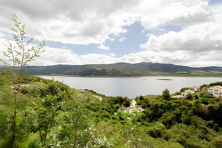 CABAÑA 4 · Cabaña vista al lago Tominé + Naturaleza Guatavit