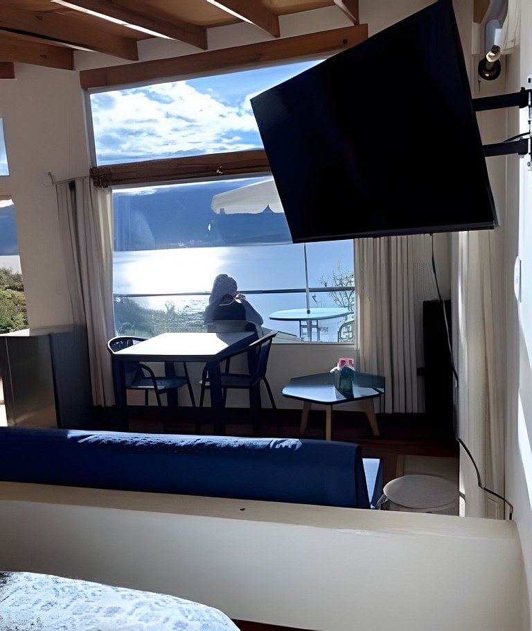 CABAÑA 4 · Cabaña vista al lago Tominé + Naturaleza Guatavit