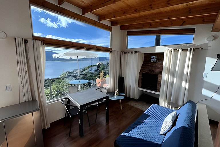 CABAÑA 4 · Cabaña vista al lago Tominé + Naturaleza Guatavit