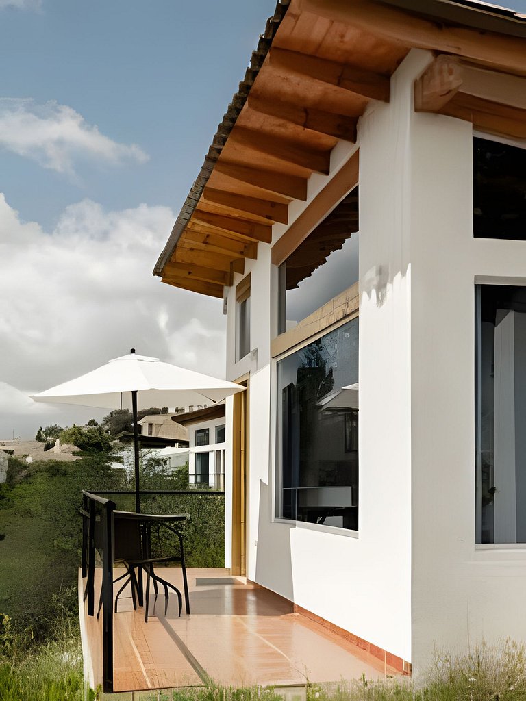 CABAÑA 4 · Cabaña vista al lago Tominé + Naturaleza Guatavit