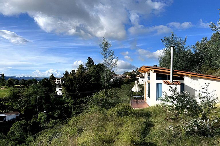 CABAÑA 4 · Cabaña vista al lago Tominé + Naturaleza Guatavit
