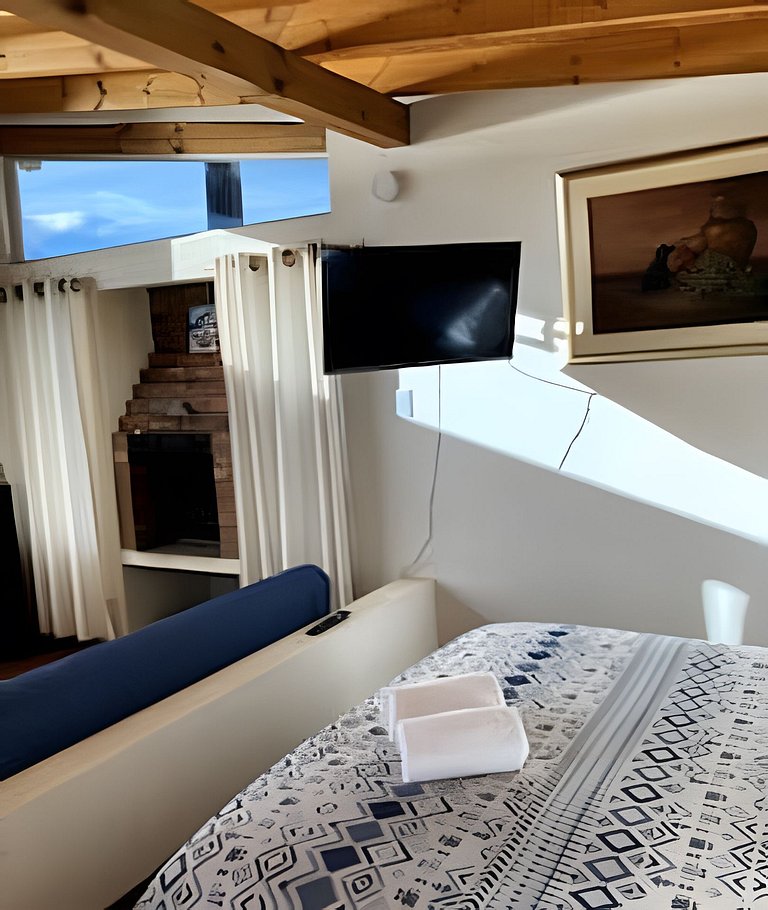 CABAÑA 4 · Cabaña vista al lago Tominé + Naturaleza Guatavit