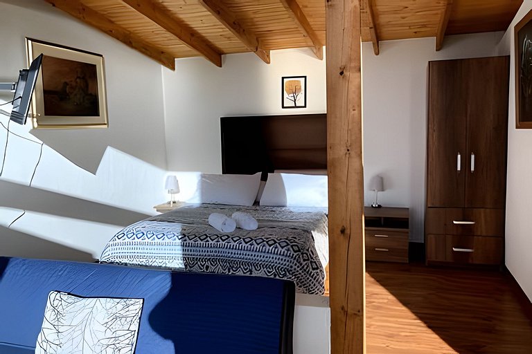 CABAÑA 4 · Cabaña vista al lago Tominé + Naturaleza Guatavit